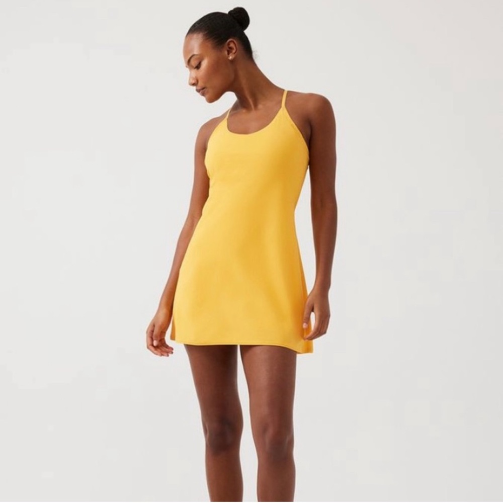 Outdoor Voices Exercise Dress - Mango